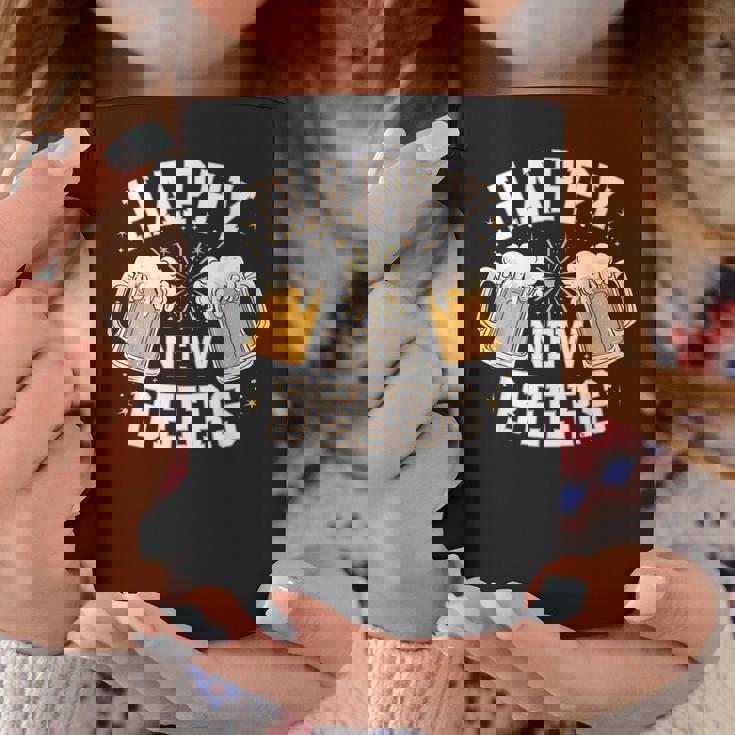 大晦日パーティー ハッピーニュービール おもしろビール愛好家ギフト コーヒーマグ 面白い贈り物