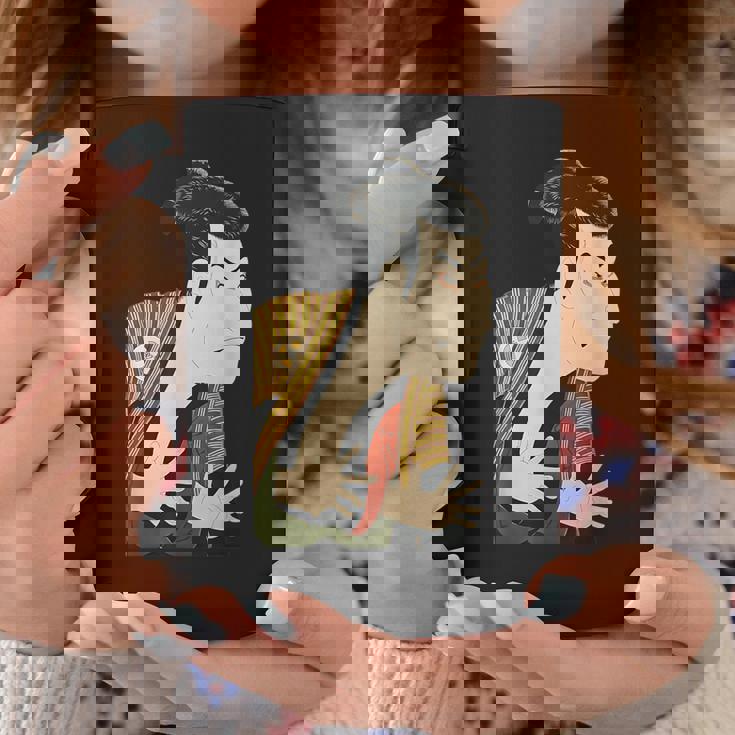 大谷鬼次の奴江戸兵衛 演 コーヒーマグ 面白い贈り物