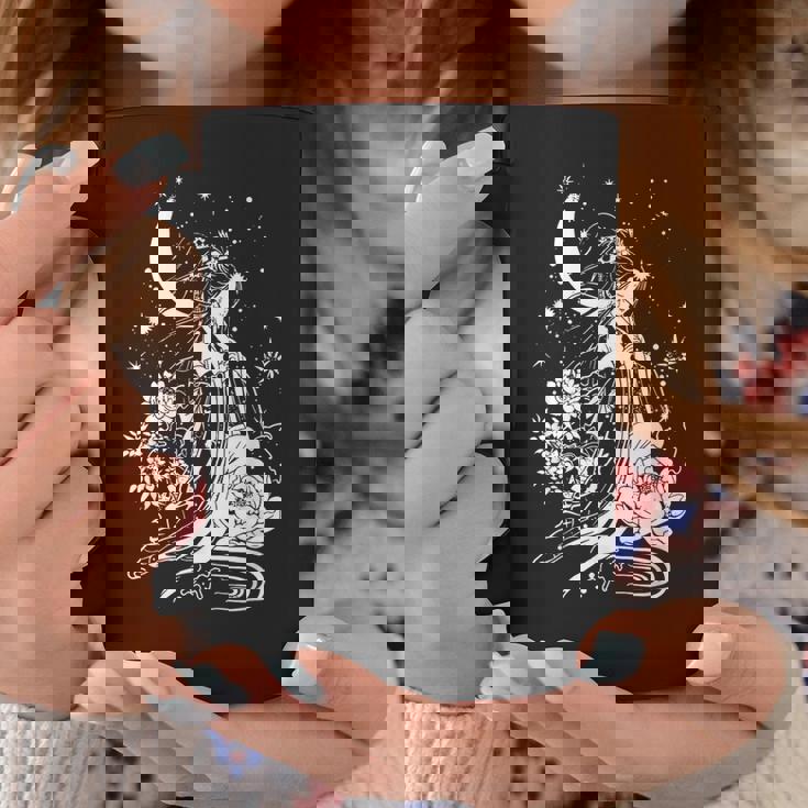 天照 天神 魔術 日本 神 コーヒーマグ 面白い贈り物