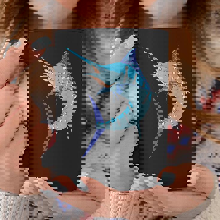 太刀魚 スポーツ フィッシング カジキ カジキ ビルフィッシュ ホビー コーヒーマグ 面白い贈り物