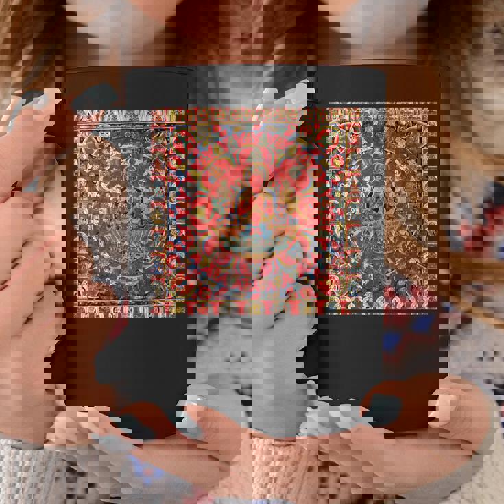 太陽神スーリヤ チベット仏教 タンカ 曼荼羅 仏教 コーヒーマグ 面白い贈り物