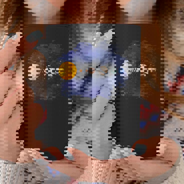 太陽系惑星 科学宇宙ファン 男の子 女の子tem キッズ コーヒーマグ 面白い贈り物