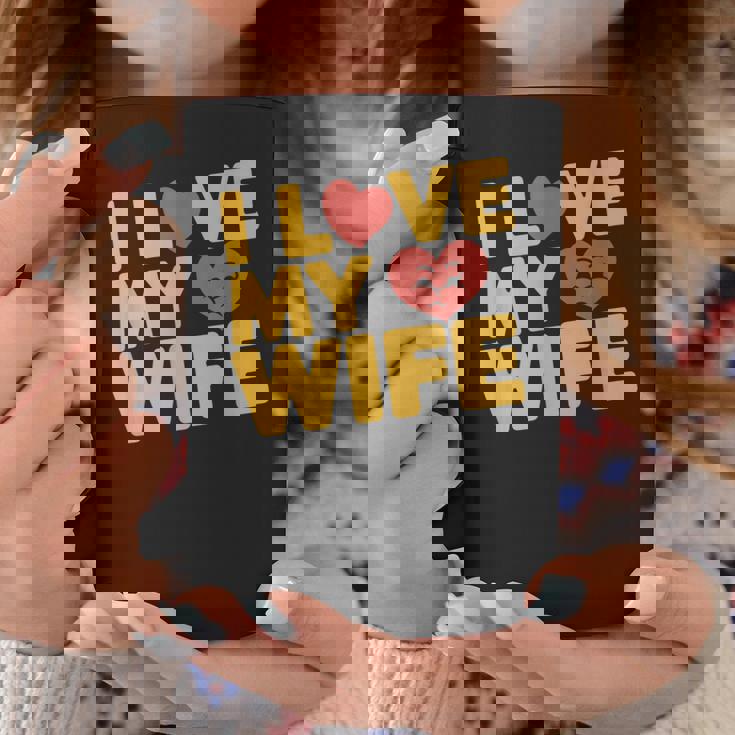 夫 妻 引用 I Love My Wifeays For Lover Husband コーヒーマグ 面白い贈り物