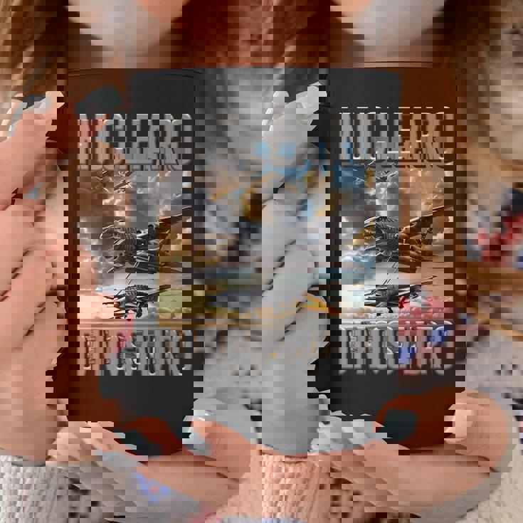 奇妙なミーム 面白い イタリアン ブレインロット ヌクレアロ 恐竜 キッズ コーヒーマグ 面白い贈り物