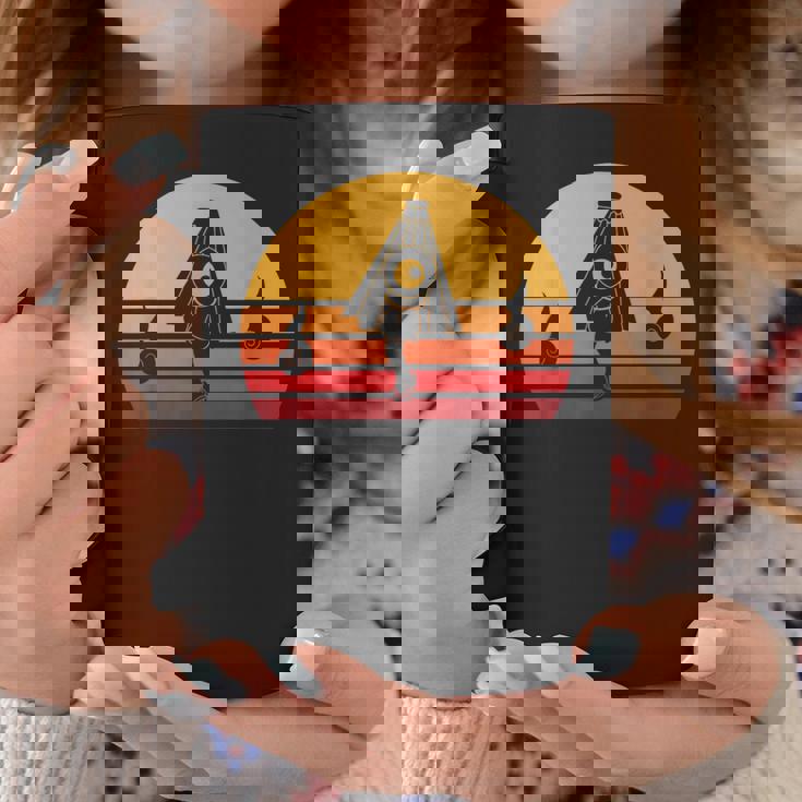 妖怪傘 カラカサ 日本ゴースト コーヒーマグ 面白い贈り物