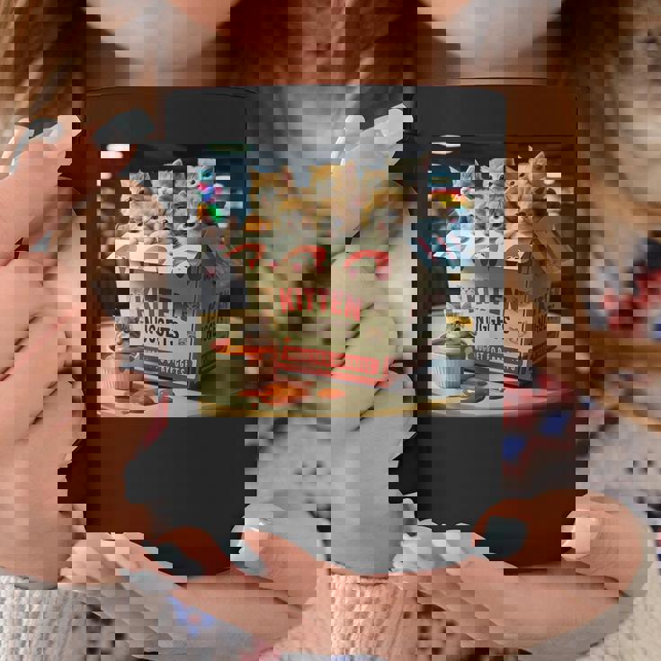 子猫 ナゲッツ 面白い 猫好き しゃれ コーヒーマグ 面白い贈り物