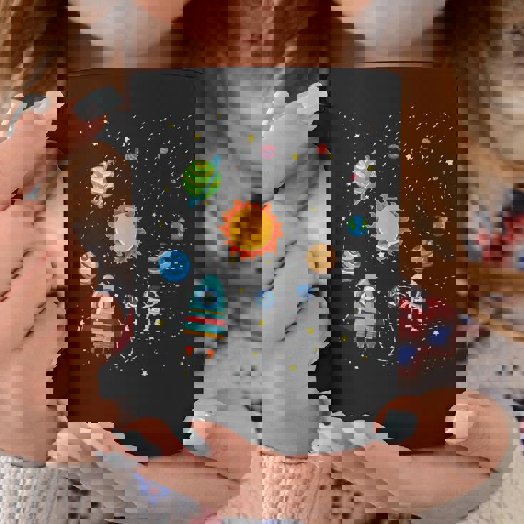 宇宙 惑星 太陽系 宇宙飛行士 オタク キッズ 男の子 女の子 コーヒーマグ 面白い贈り物