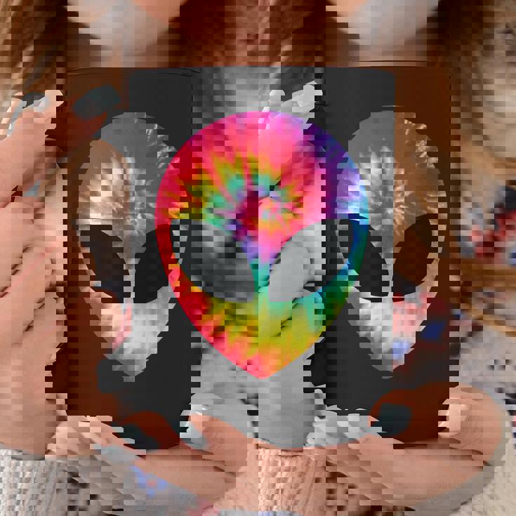 宇宙人 エイリアン Ufo ヒッピー タイダイ コーヒーマグ 面白い贈り物