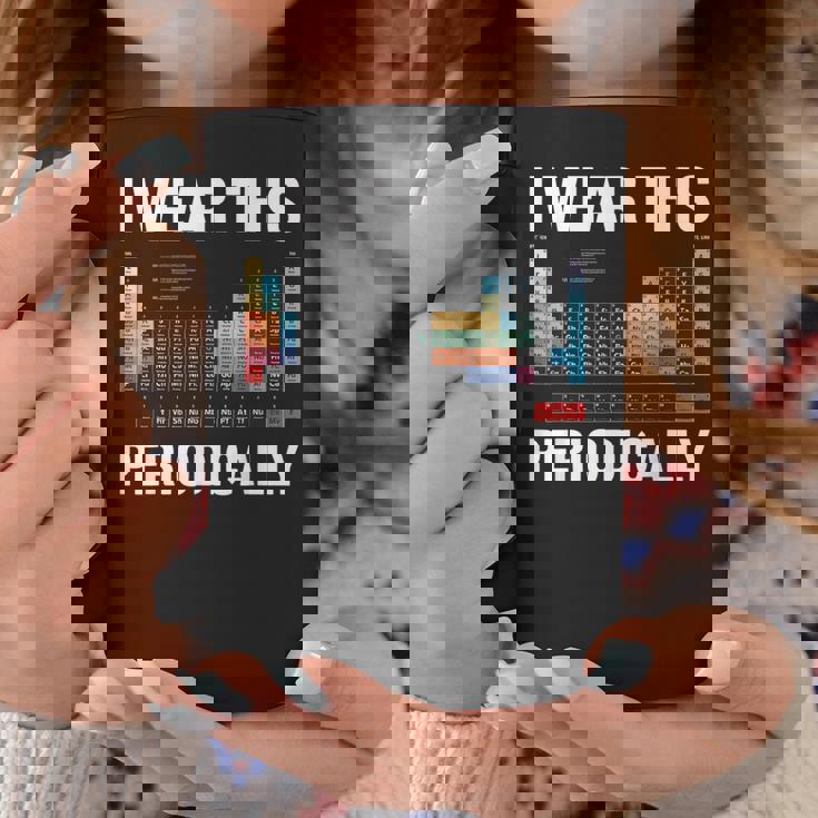 定期的におもしろい 化学 理科 先生 ギフト コーヒーマグ 面白い贈り物