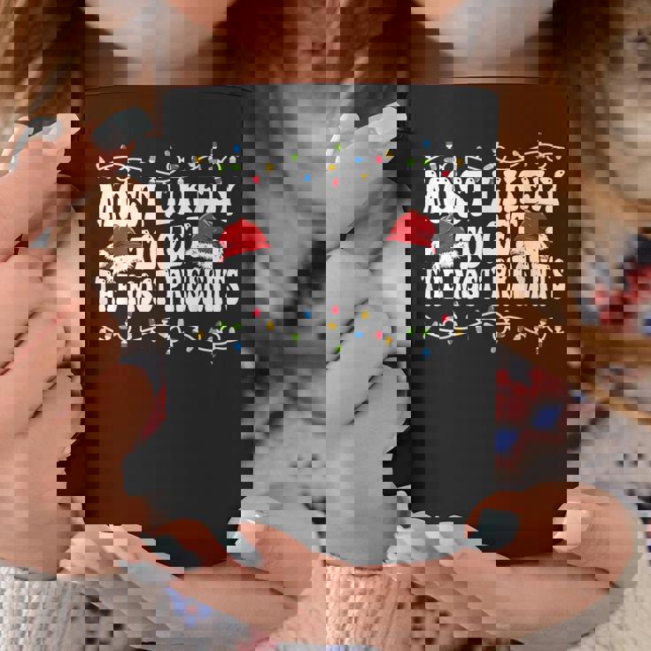 家族のクリスマスにマッチするプレゼントを最も多く手に入れる可能性が最も高いです。 コーヒーマグ 面白い贈り物