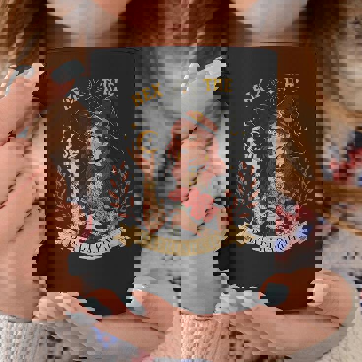 家父長制フェミニスト魔女の美学の六角 コーヒーマグ 面白い贈り物