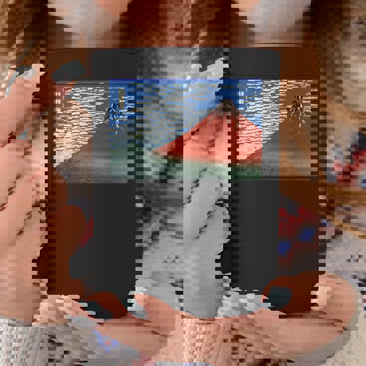 富士 晴天の山 葛飾北斎 コーヒーマグ 面白い贈り物