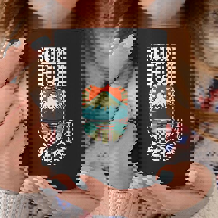 富士山 日本 富士山 富士山 日本の漢字 お土産 コーヒーマグ 面白い贈り物