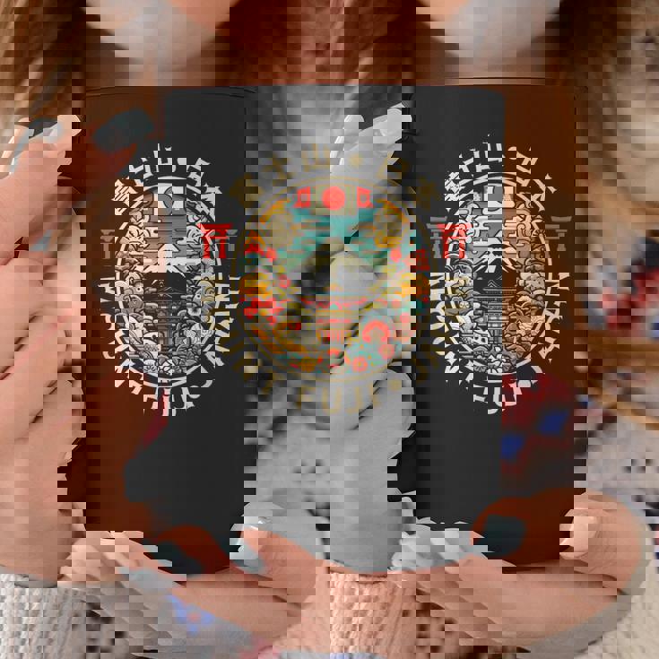 富士山 日本土産 日本の漢字 富士山 お土産 コーヒーマグ 面白い贈り物