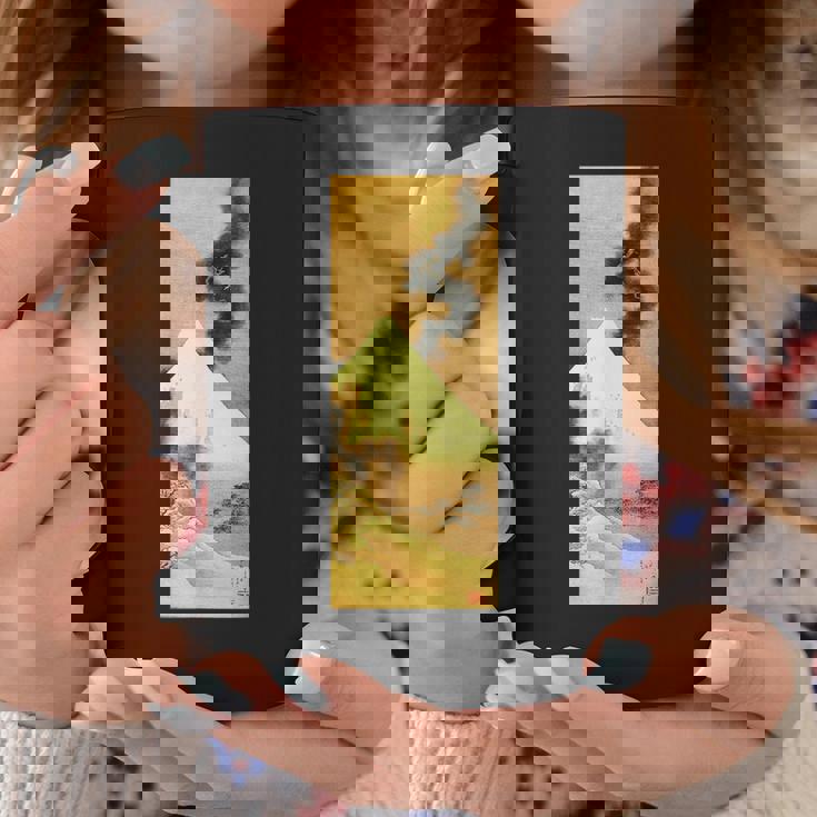 富士山から逃げる煙の龍 葛飾北斎 コーヒーマグ 面白い贈り物