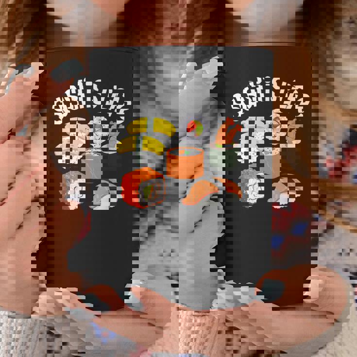 寿司アート 男性 女性 和食 寿司 巻き寿司 好き コーヒーマグ 面白い贈り物