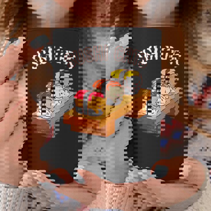 寿司猫 まぐろ 酒たまご コーヒーマグ 面白い贈り物