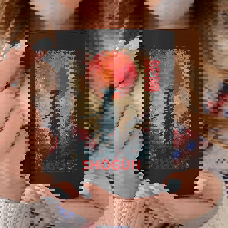 将軍 侍戦士 コーヒーマグ 面白い贈り物