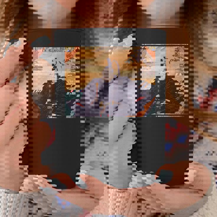 将軍 徳川家康 コーヒーマグ 面白い贈り物