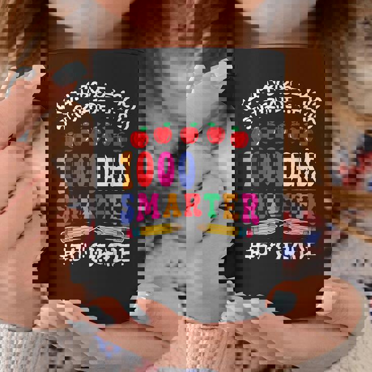 小学5年生 ハッピー1000デイズ スマーター・スクール 教師 生徒 コーヒーマグ 面白い贈り物