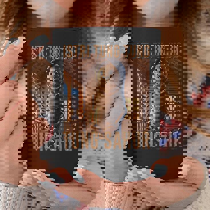 少年 インターネット ミーム 陽気な Ai モンスター イストリ・トゥング トゥン サフール コーヒーマグ 面白い贈り物