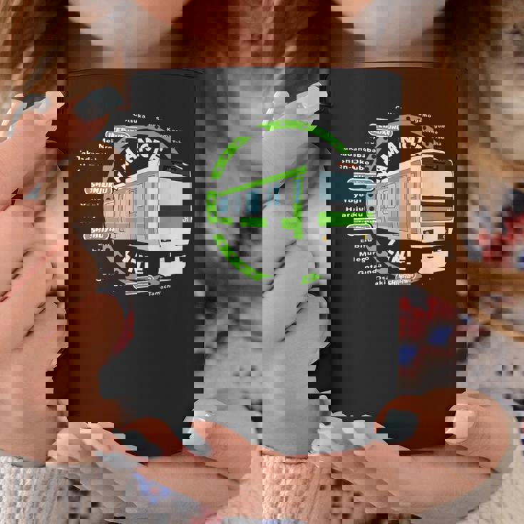 山之手ライン 東京通勤用ループライン コーヒーマグ 面白い贈り物