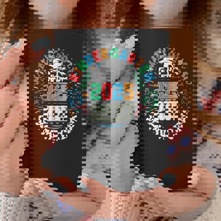 幼稚園卒業クラス 2025年度シニア2037年クラス コーヒーマグ 面白い贈り物