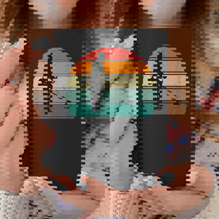 庭師 草刈 芝生 花 木 低木 庭 プロット コーヒーマグ 面白い贈り物