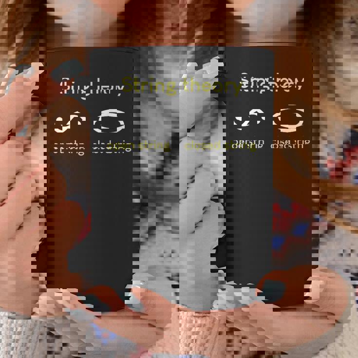 弦理論、物理学の原理概念 コーヒーマグ 面白い贈り物