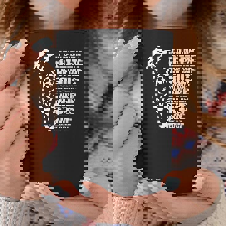 彼らが魂を持っていると信じないなら、ピットブル愛好家ピットブル コーヒーマグ 面白い贈り物