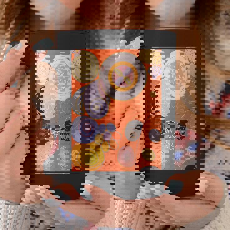 彼らはヒルマ・アフ・クリントの『Iv』の主力10人 コーヒーマグ 面白い贈り物