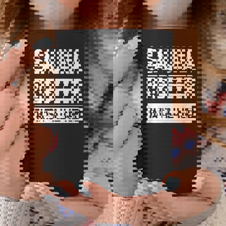 必要なのはサウナ&ビール コーヒーマグ 面白い贈り物