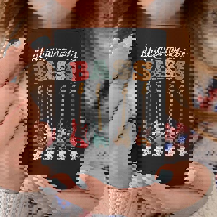 必要なのはベースだけ ベーシストのための有名なクロスウォーク All You Need Is Bass コーヒーマグ 面白い贈り物