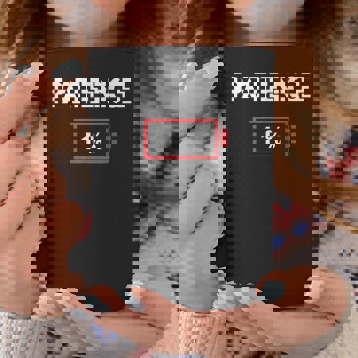 忍耐 1 コーヒーマグ 面白い贈り物