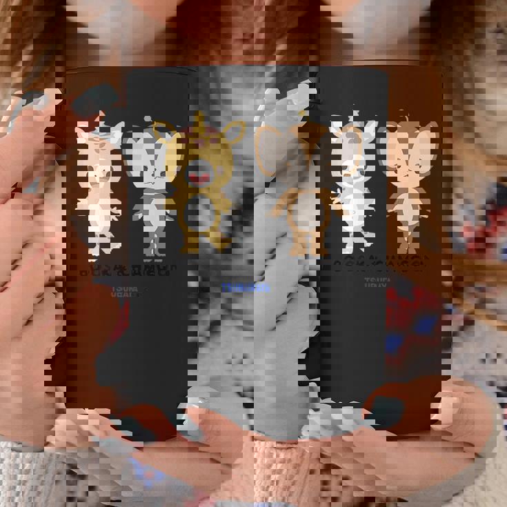 快獣ブースカシリーズ イラスト ブースカ&チャメゴン コーヒーマグ 面白い贈り物