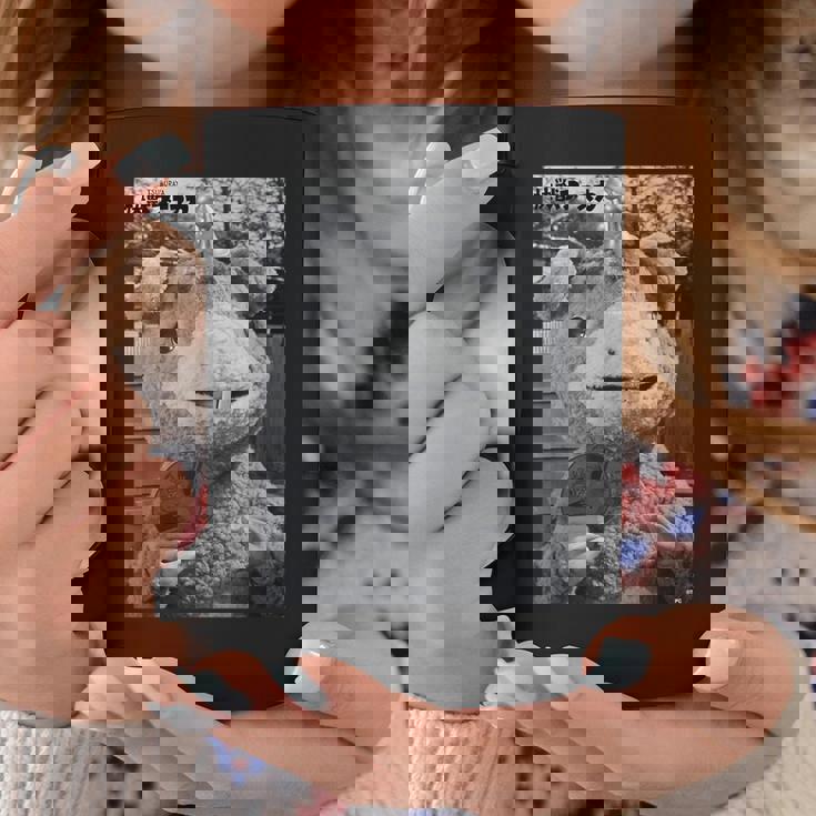 快獣ブースカシリーズ リアルスチール モノクロ コーヒーマグ 面白い贈り物