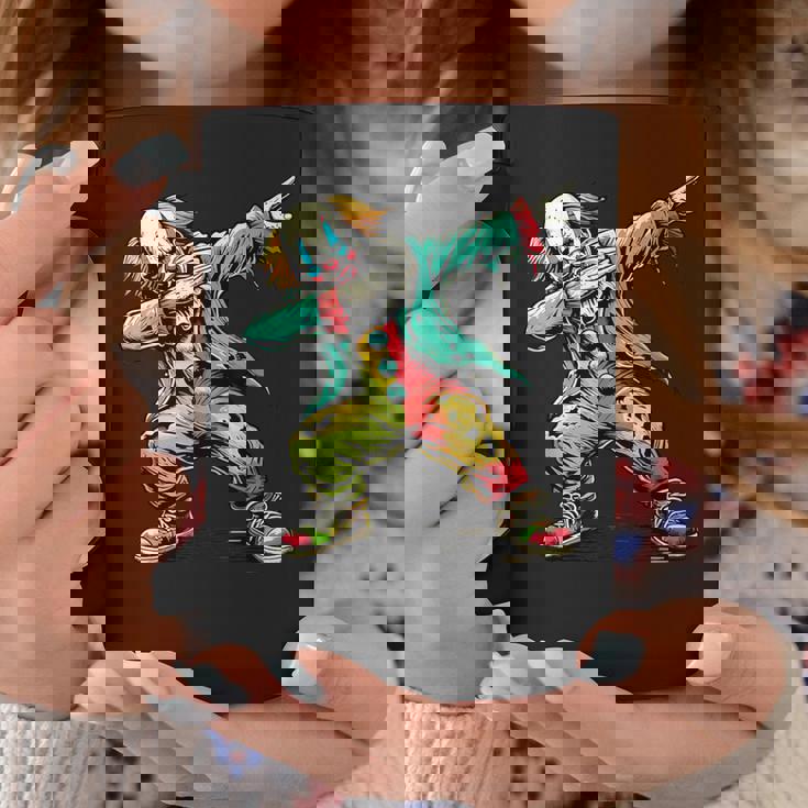 怖いダビングデザインホラーサーカスピエロ コーヒーマグ 面白い贈り物