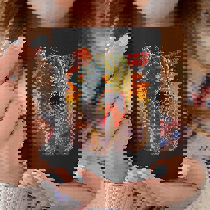 怪獣 ブロッコリー トマト 野菜 アニメ コーヒーマグ 面白い贈り物