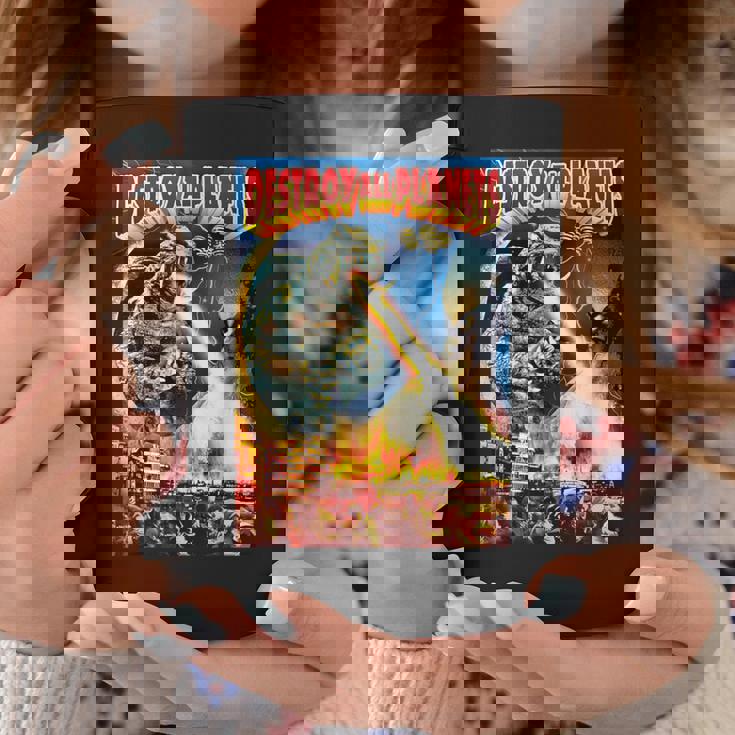 怪獣全惑星怪獣を破壊 コーヒーマグ 面白い贈り物