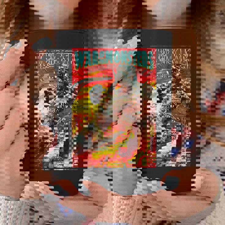 怪獣戦争 怪獣ホラー コーヒーマグ 面白い贈り物