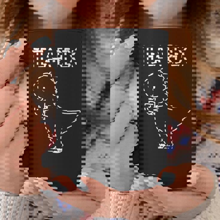 恐竜 駄洒落 ティーレックス おもしろい ジョーク 皮肉 コーヒーマグ 面白い贈り物