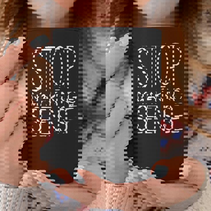 意味をなすのをやめて コーヒーマグ 面白い贈り物