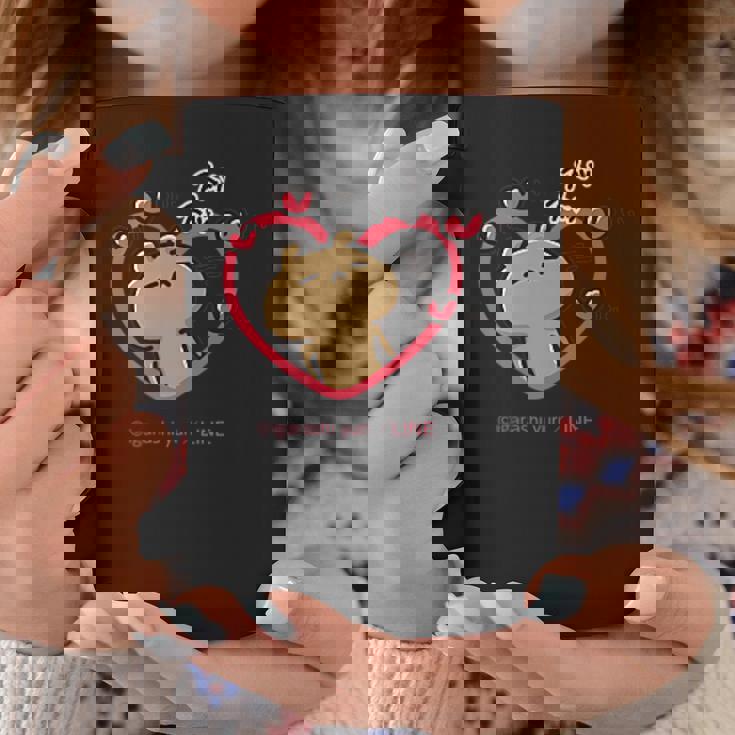 愛しすぎて大好きすぎる。 ペアデザイン くま コーヒーマグ 面白い贈り物