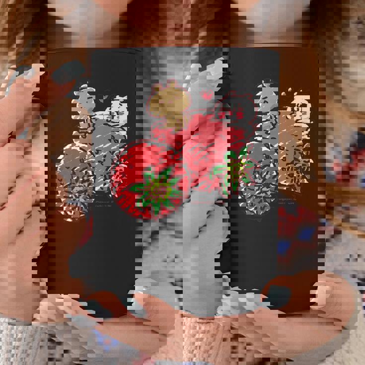 愛しすぎて大好きすぎる。いちご コーヒーマグ 面白い贈り物