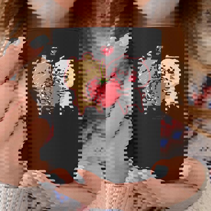 愛しすぎて大好きすぎる。いちご２ コーヒーマグ 面白い贈り物