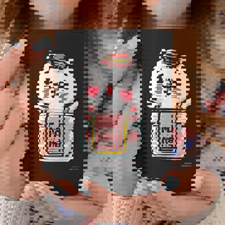 愛しすぎて大好きすぎる。ペアデザインにゃんこジャム ダークカラー コーヒーマグ 面白い贈り物