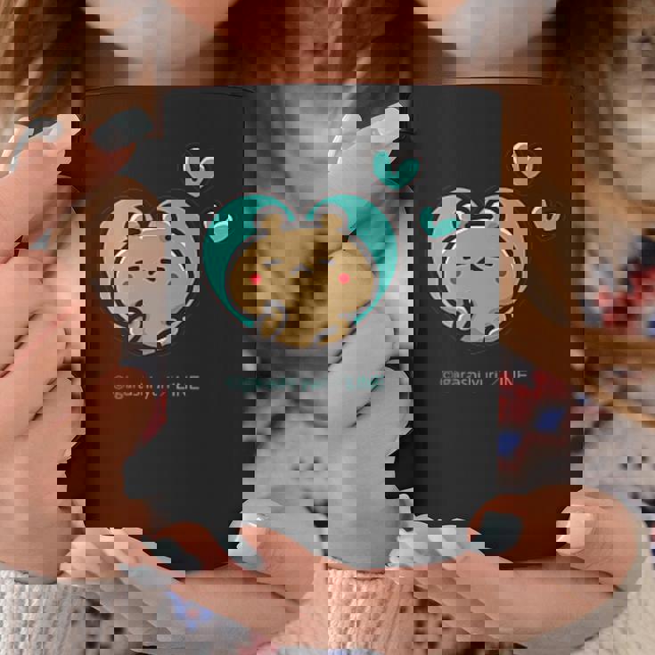 愛しすぎて大好きすぎる。ペアデザイン２くま コーヒーマグ 面白い贈り物