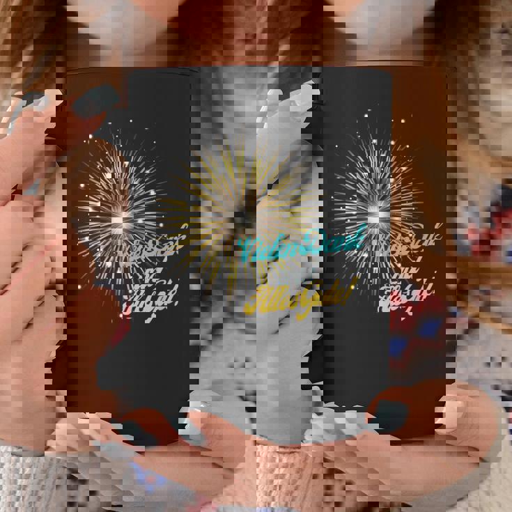 感謝 幸運 花火 コーヒーマグ 面白い贈り物