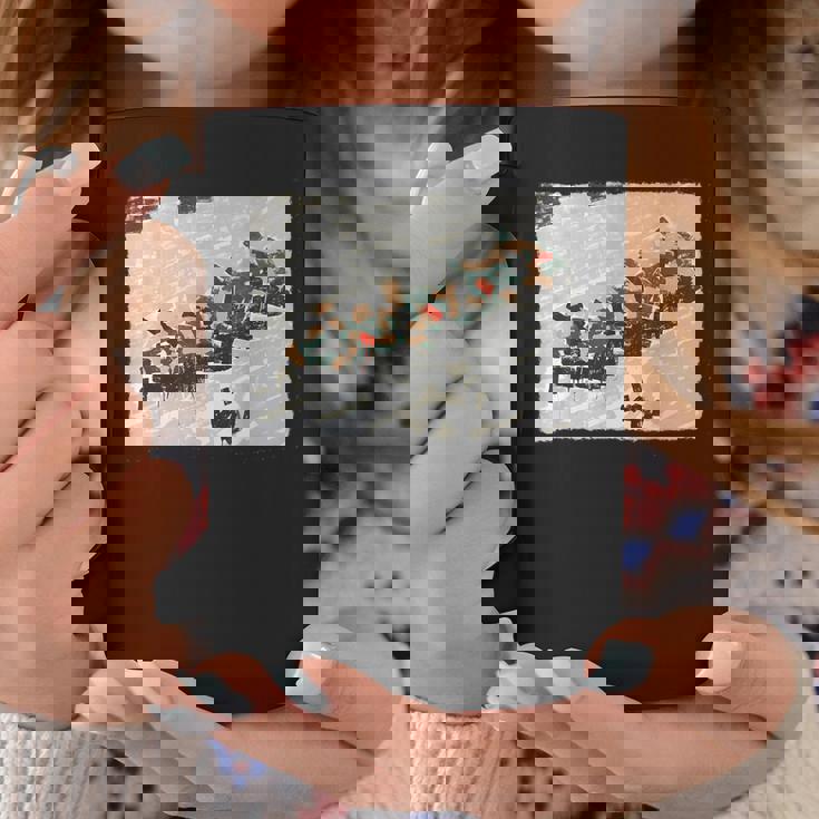 戦車男天安門広場民主主義抗議中国1989年 コーヒーマグ 面白い贈り物