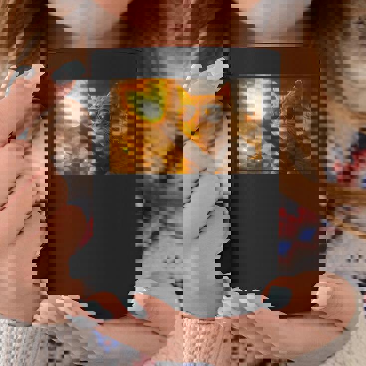 戦車砲身に猫と戦う愛国的な銃の権利 プロガン コーヒーマグ 面白い贈り物